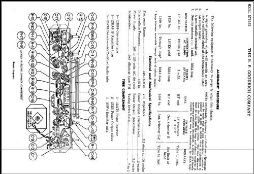 Mantola R-76262 Fact. #7160-17; Goodrich, B.F.; (ID = 385927) Radio