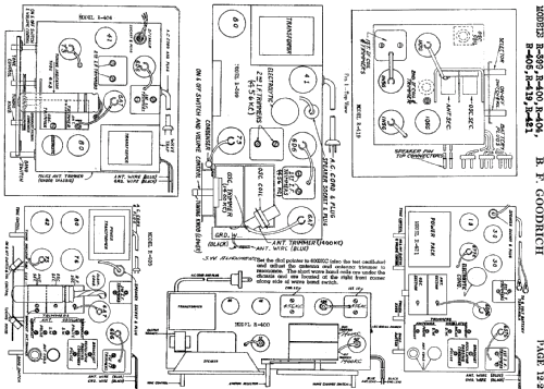 R-400 ; Goodrich, B.F.; (ID = 704202) Radio