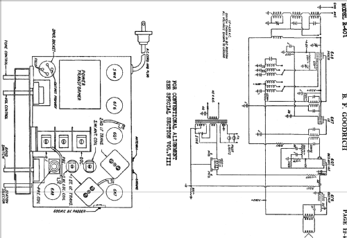 Mantola R-401; Goodrich, B.F.; (ID = 704203) Radio