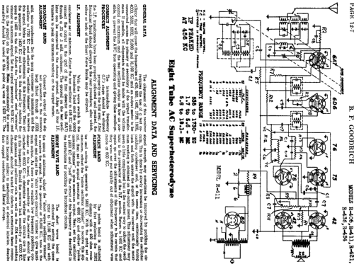 R-411 ; Goodrich, B.F.; (ID = 704229) Radio