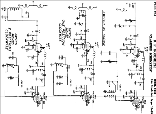 R-459 ; Goodrich, B.F.; (ID = 704398) Radio