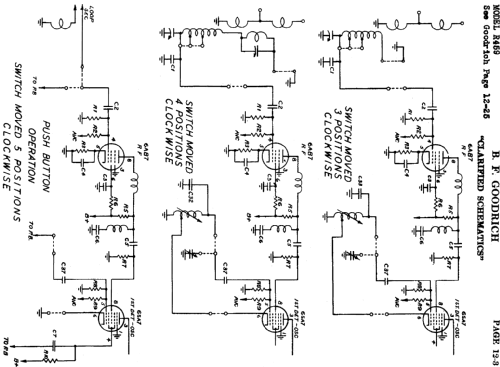 R-459 ; Goodrich, B.F.; (ID = 704399) Radio