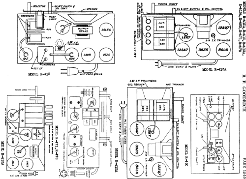 R-460 ; Goodrich, B.F.; (ID = 704402) Radio