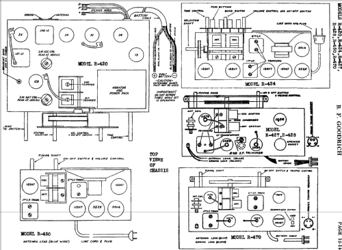 R-470 ; Goodrich, B.F.; (ID = 704411) Radio