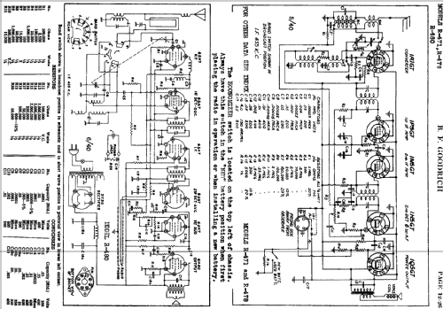 R-480 ; Goodrich, B.F.; (ID = 704416) Radio