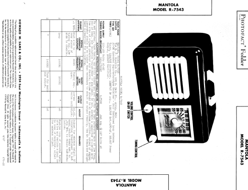 R-7543 ; Goodrich, B.F.; (ID = 842072) Radio