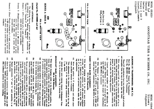 10219 Runs 3,4 Ch= 489 Series A; Goodyear Tire & (ID = 727832) Radio