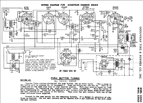 102512 ; Goodyear Tire & (ID = 732089) Radio