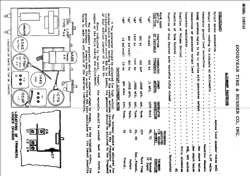 102512 ; Goodyear Tire & (ID = 732090) Radio