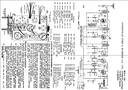 522 ; Goodyear Tire & (ID = 727847) Radio