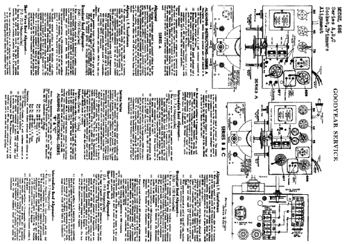 585 Ch= Series B; Goodyear Tire & (ID = 728418) Radio