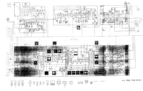 BTV 703 TRD; Gorenje; Velenje (ID = 2888496) Television