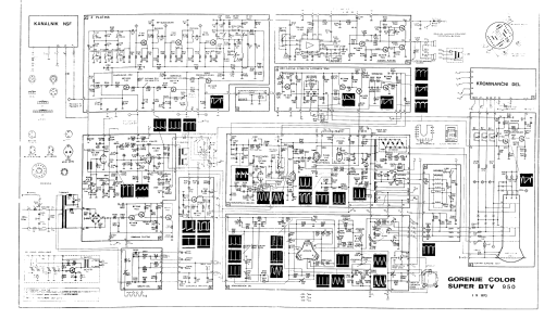 TV950 Color ; Gorenje; Velenje (ID = 2888466) Televisore