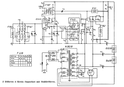 2-Röhren 4-Kreis-Superhet ; Görler, J. K.; (ID = 349888) Kit