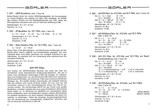 UKW-Abstimmeinheit F335; Görler, J. K.; (ID = 1841209) mod-past25