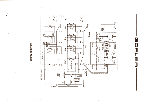 UKW-Tuner UT342; Görler, J. K.; (ID = 2637502) mod-past25