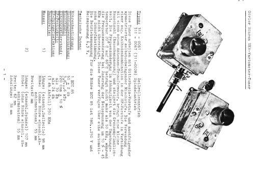 UKW-Variometer-Tuner 311-0061; Görler, J. K.; (ID = 1712997) mod-past25