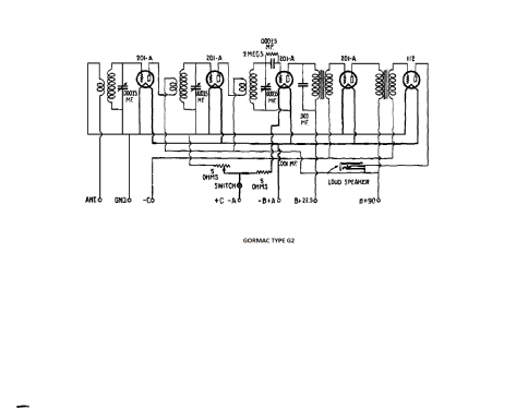 G2; Gormac Electric Co.; (ID = 2789034) Radio