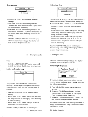 DRM/AM/FM Digital Radio GR-216; Gospell Digital (ID = 2952565) Radio