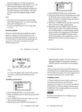 DRM/AM/FM Digital Radio GR-216; Gospell Digital (ID = 2952567) Radio