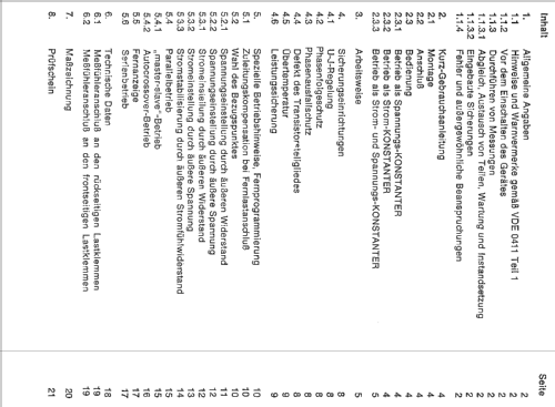 89G 36 R 80; Gossen, P., & Co. KG (ID = 1601243) Equipment