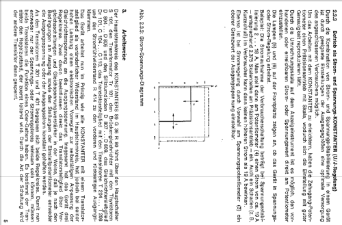 89G 36 R 80; Gossen, P., & Co. KG (ID = 1601249) Equipment