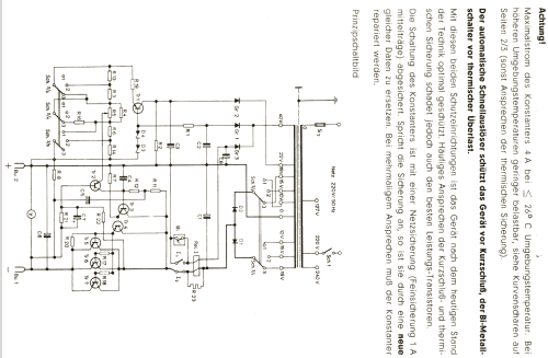 Konstanter ; Gossen, P., & Co. KG (ID = 1640232) Equipment