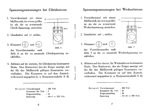 Mavometer WG; Gossen, P., & Co. KG (ID = 1262245) Equipment