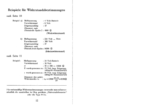 Mavometer WG; Gossen, P., & Co. KG (ID = 1262248) Equipment