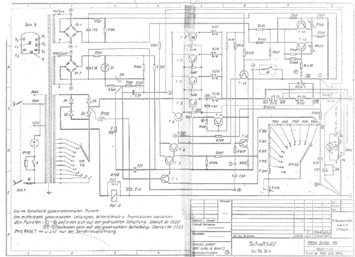 Konstanter T4-33-4; Gossen, P., & Co. KG (ID = 995990) Equipment