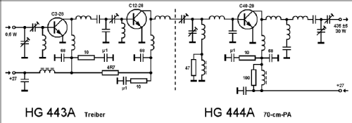 CW-SSB-AM-FM Transceiver HG-74A; Götting & Griem, (ID = 1018875) Amat TRX