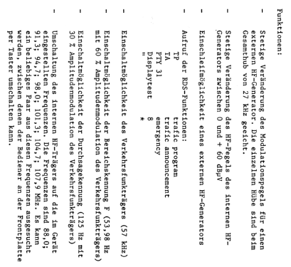 RDS-Coder HG 813 A; Götting KG- siehe (ID = 1272295) Equipment