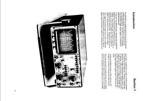 Dual Channel Oscilloscope OS-1200; Gould Advance Ltd.; (ID = 1918491) Equipment