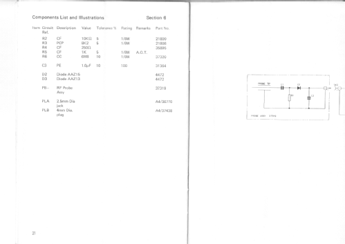 Digital Multimeter Beta; Gould Advance Ltd.; (ID = 1324446) Ausrüstung