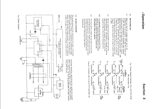 Signal Generator J3B; Gould Advance Ltd.; (ID = 1162602) Equipment