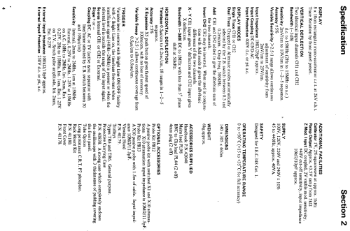 Zweikanal-Oszillograf OS255; Gould Advance Ltd.; (ID = 1093544) Equipment