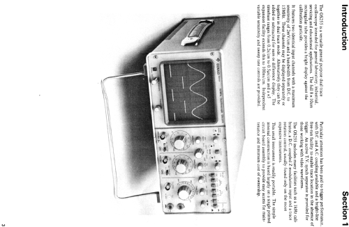 Zweikanal-Oszillograf OS255; Gould Advance Ltd.; (ID = 1093551) Equipment