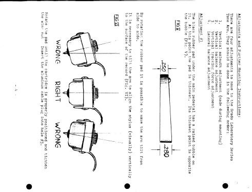 Laboratory Series Tone Arm ; Grado Laboratories (ID = 2276525) Microphone/PU