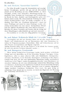 Intra-Schall-Therat Modell IV; Graef, W., Dipl.-Ing (ID = 2784640) Medicine