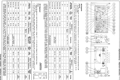 Amigo 300 automatic 52100307; Graetz, Altena (ID = 754456) Radio