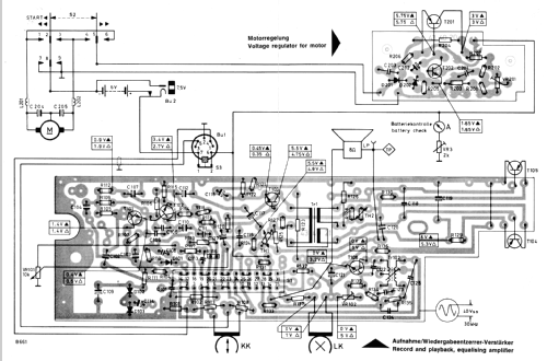 Automatic-Recorder 300; Graetz, Altena (ID = 92227) Enrég.-R