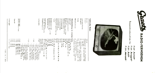 Burggraf F241; Graetz, Altena (ID = 1691676) Television