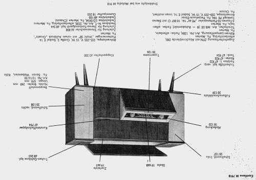 Cantilene M7918; Graetz, Altena (ID = 1750745) Radio