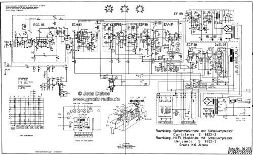 Cantilene S8622-1; Graetz, Altena (ID = 65976) Radio