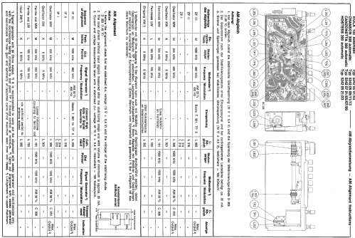 Canzonetta 300 Automatic; Graetz, Altena (ID = 99356) Radio