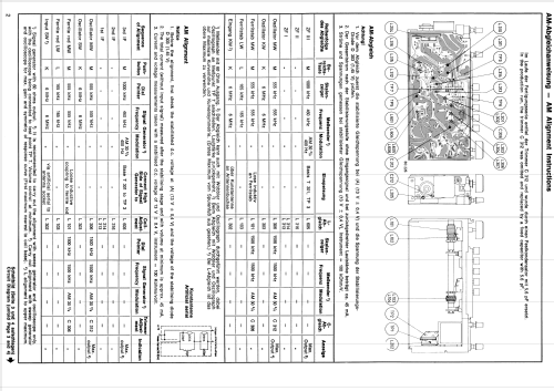 Chanson automatic 301; Graetz, Altena (ID = 2009579) Radio