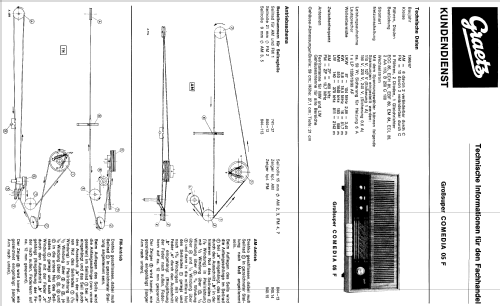 Comedia 05F; Graetz, Altena (ID = 330070) Radio