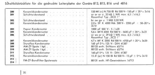 Comedia 815; Graetz, Altena (ID = 2006442) Radio