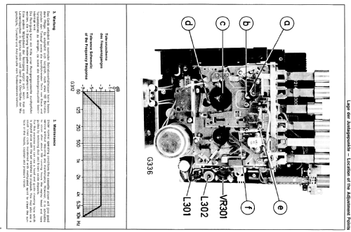 Country Corder 307; Graetz, Altena (ID = 93512) Radio