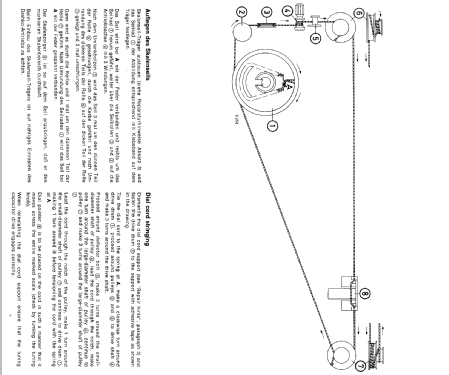 Country Corder 307; Graetz, Altena (ID = 93515) Radio